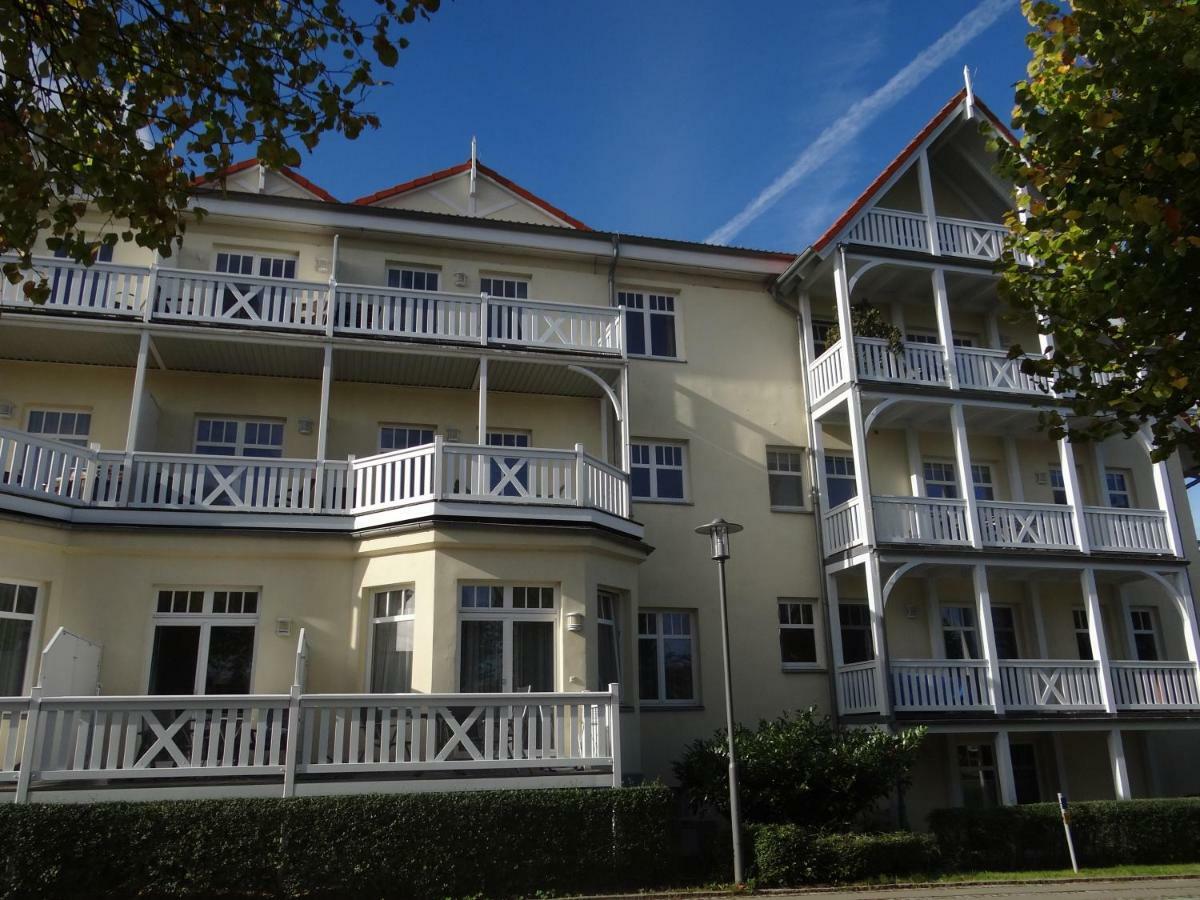 Villa Parkblick, Whg. 17 Ostseebad Kühlungsborn Exterior foto