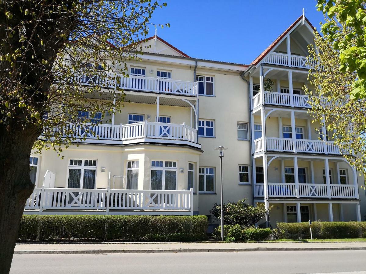 Villa Parkblick, Whg. 17 Ostseebad Kühlungsborn Exterior foto