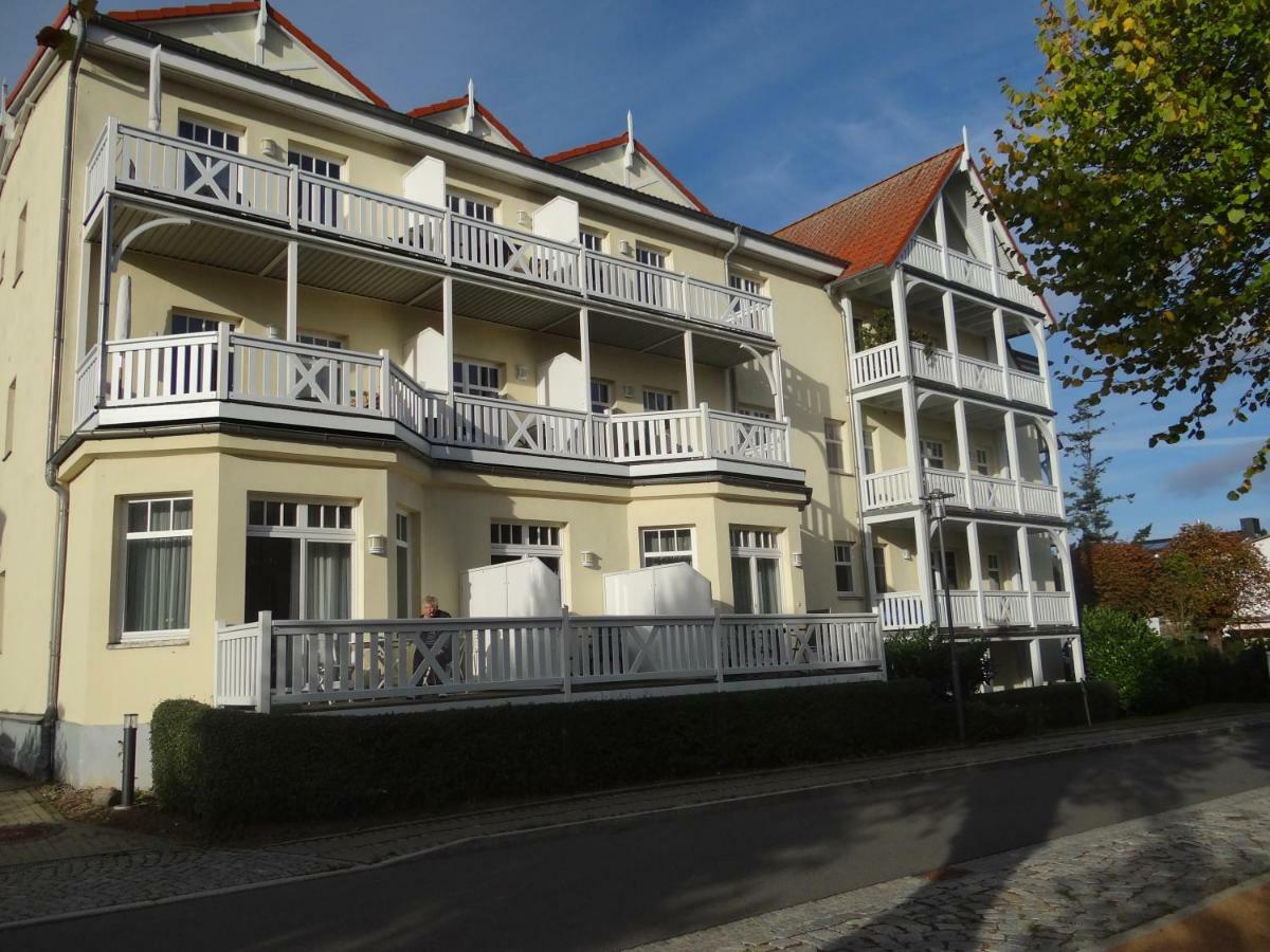Villa Parkblick, Whg. 17 Ostseebad Kühlungsborn Exterior foto