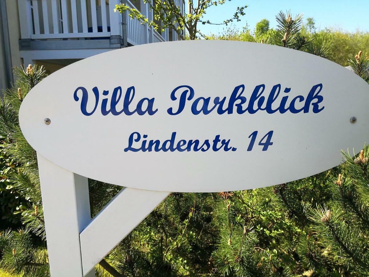 Villa Parkblick, Whg. 17 Ostseebad Kühlungsborn Exterior foto