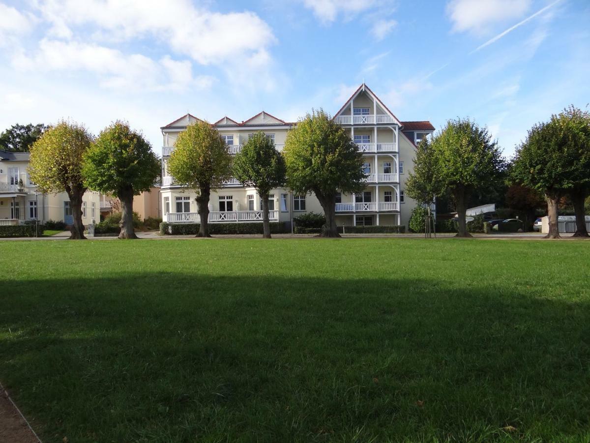 Villa Parkblick, Whg. 17 Ostseebad Kühlungsborn Exterior foto